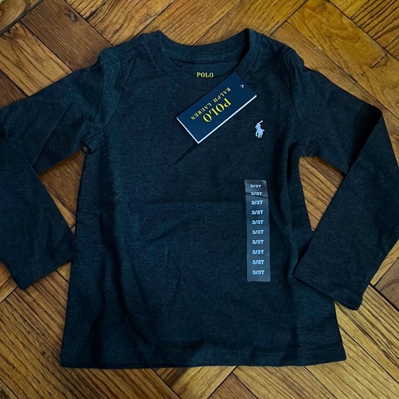 Polo Ralph Lauren Other - NWT Polo Ralph Lauren kids gray long sleeve size: 3T